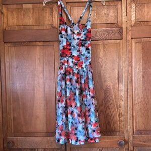 Vessel by time back bows party dress